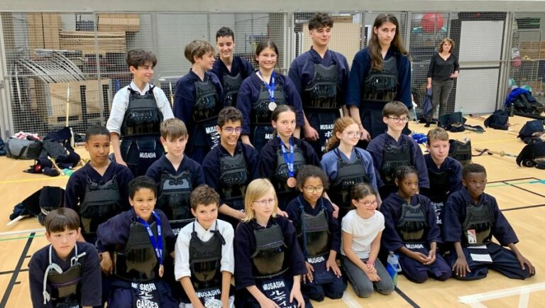 Championnats de France Jeunes de Kendo 2024 (presse)