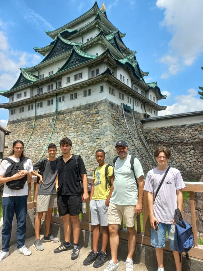 Voyage et stage au Japon juillet 2025