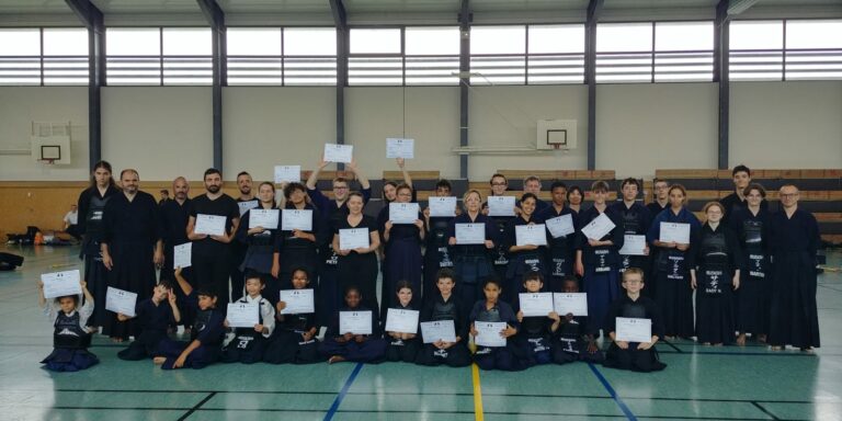 Passage de grades