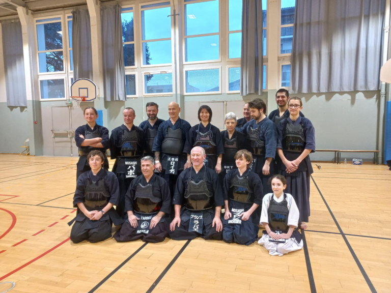 Stage de Kendo de Tarbes les 14 et 15 décembre