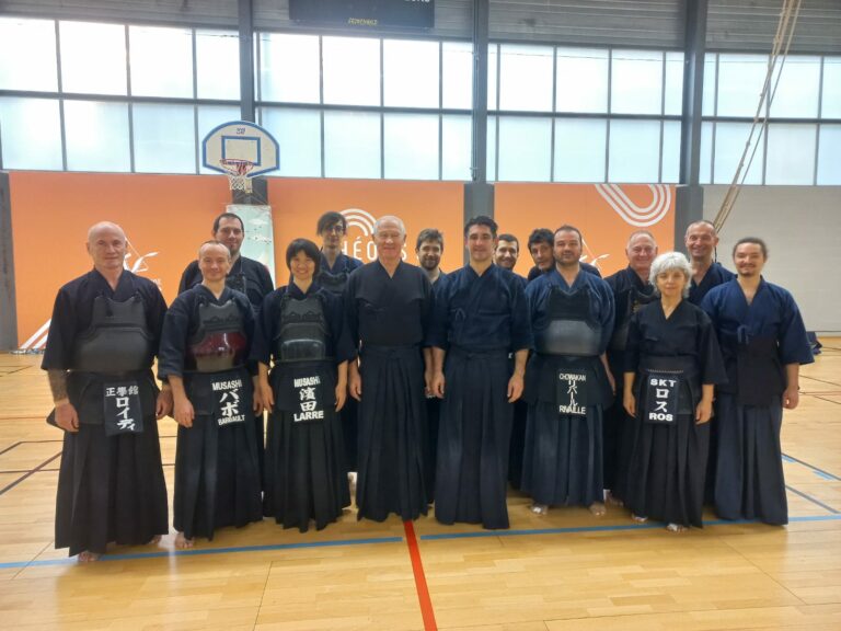 Stage de Kendo de Limoges, les 10 ans !