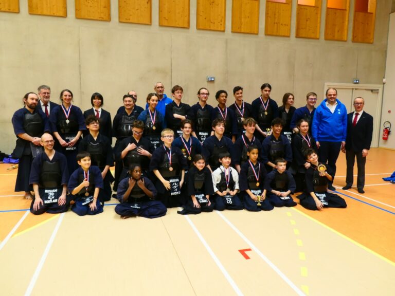 Championnats Nouvelle-Aquitaine / Occitanie de kendo 2026