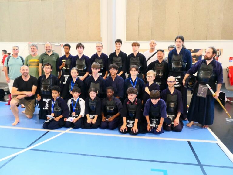 Championnats de France et nouveaux gradés : un très beau week-end pour l&rsquo;USC Musashi