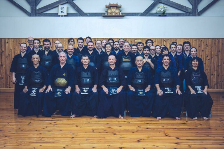 Kendo Tour 2026 : deux sensei 8e DAN Hanshi en Occitanie