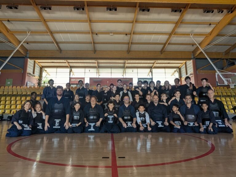Colo kendo 2026 : les jeunes de Musashi et leurs amis en quartiers d’été au Temple-sur-Lot