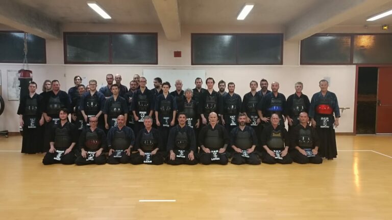 Godo geiko d&rsquo;ouverture à Musashi : la saison 2026-2027 est lancée !