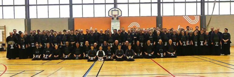 Musashi au stage de Limoges
